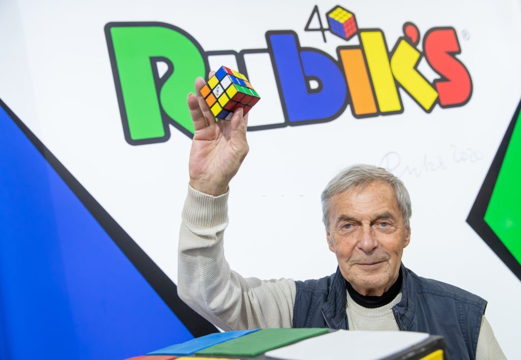 The mind behind the Rubik’s Cube celebrates a lasting puzzle