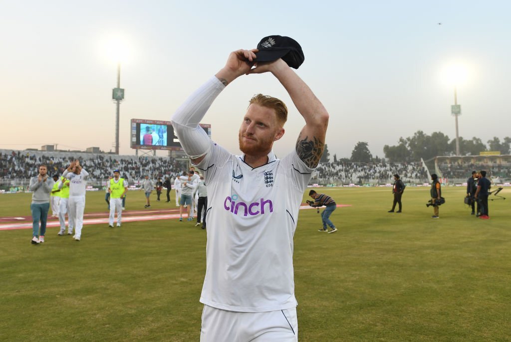 Stoked: England skipper hails 'special' win in Pakistan