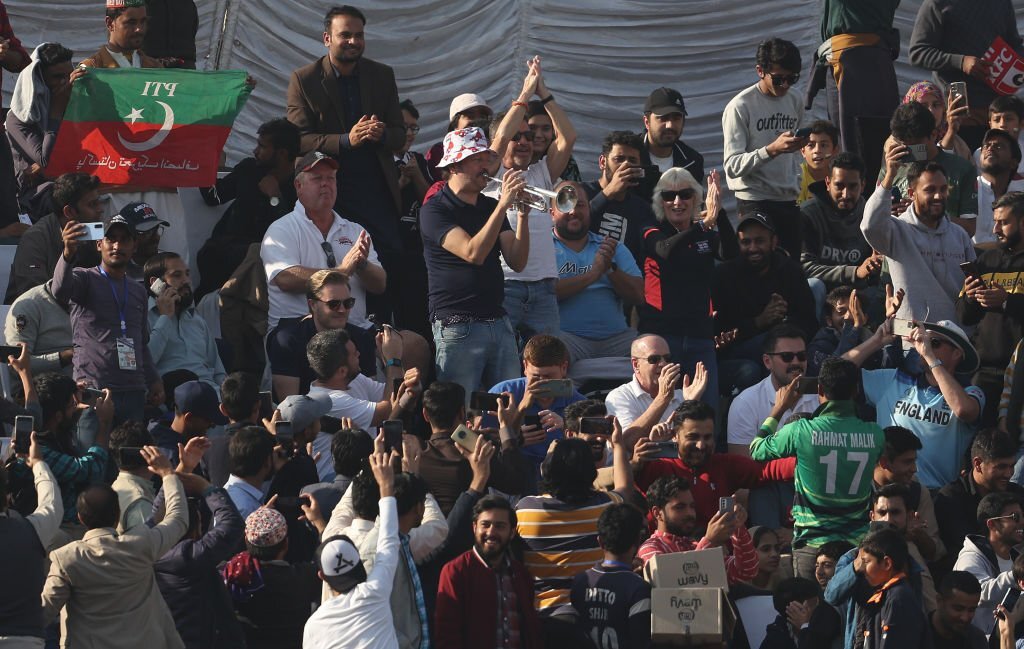 'Barmy Army' bring manic energy to England's long-awaited Pakistan tour