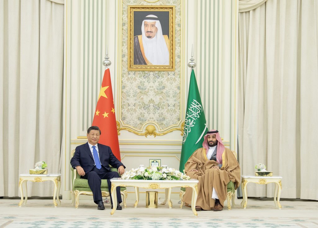 China's Xi meets Saudi crown prince on high-stakes visit