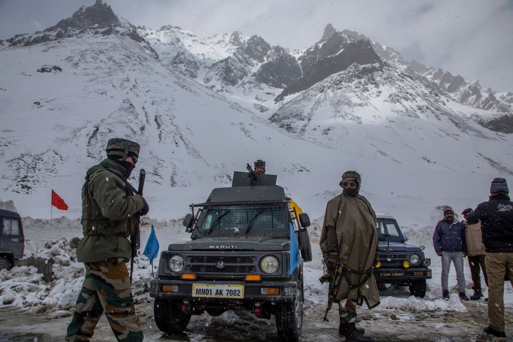 Chinese, Indian troops injured in fresh border 'face-off'