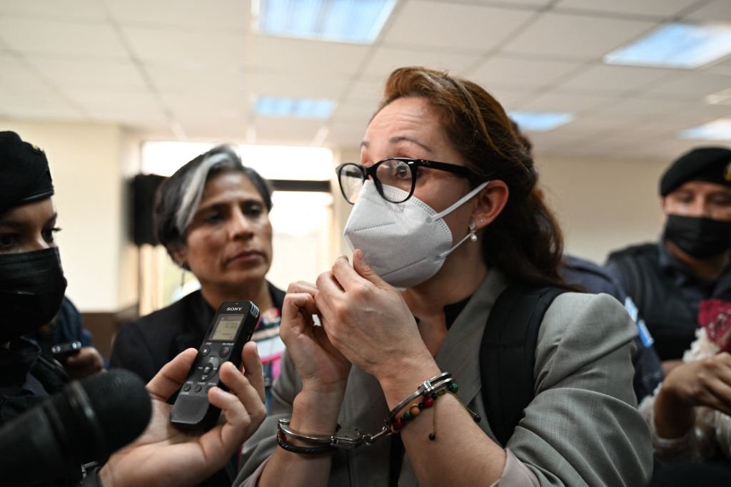 Anti-corruption prosecutor in Guatemala given four-year jail term