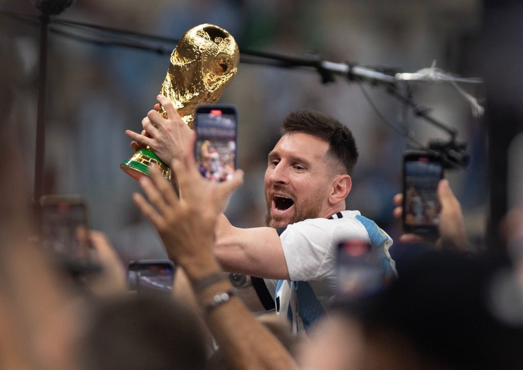 Messi, Mbappe and Benzema up for FIFA Best award