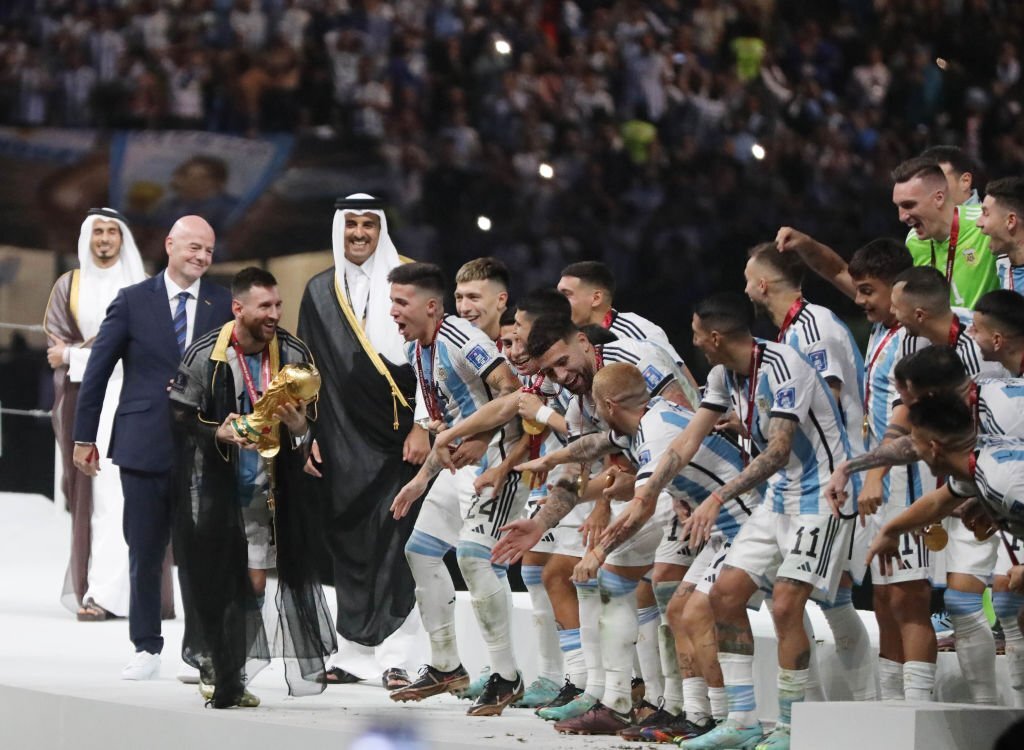 Argentina awaits to welcome home Messi and World Cup winners