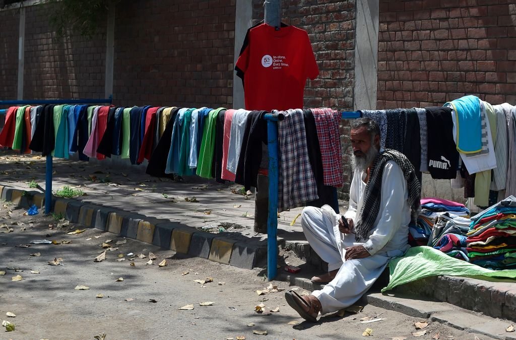 Flea markets burst with thrifty shoppers to stay warm in chilly winter
