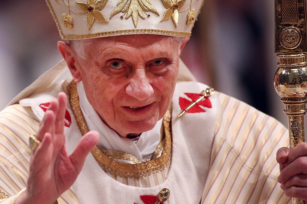 Former pope Benedict XVI dies aged 95
