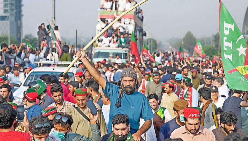 Pakistan's political instability