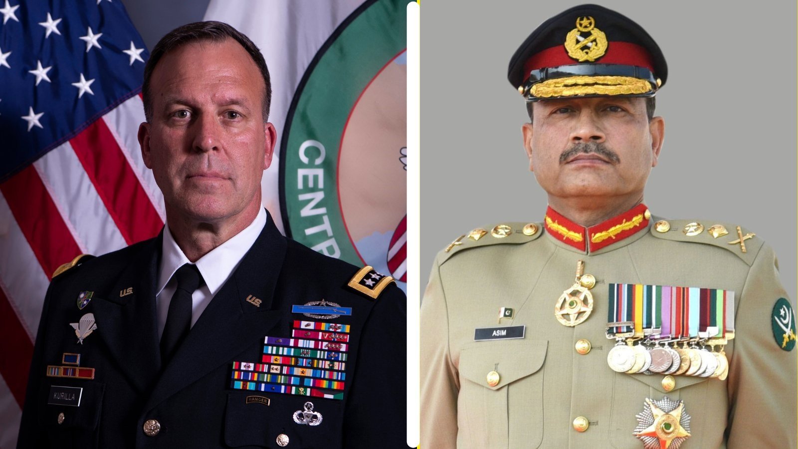 Gen Munir, Centcom chief discuss security cooperation efforts