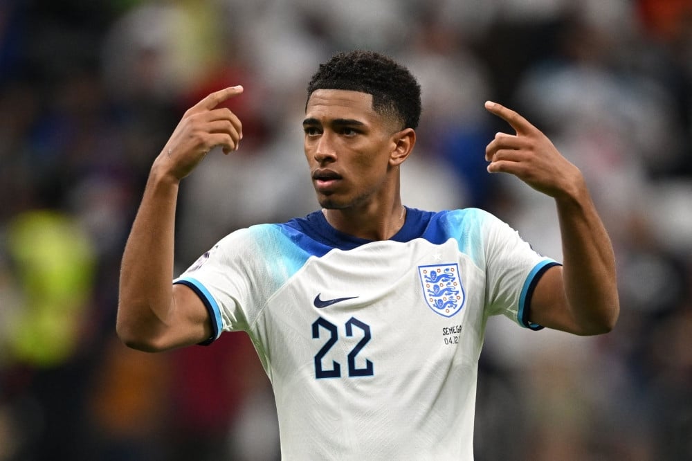England's Bellingham 'has everything': Kane