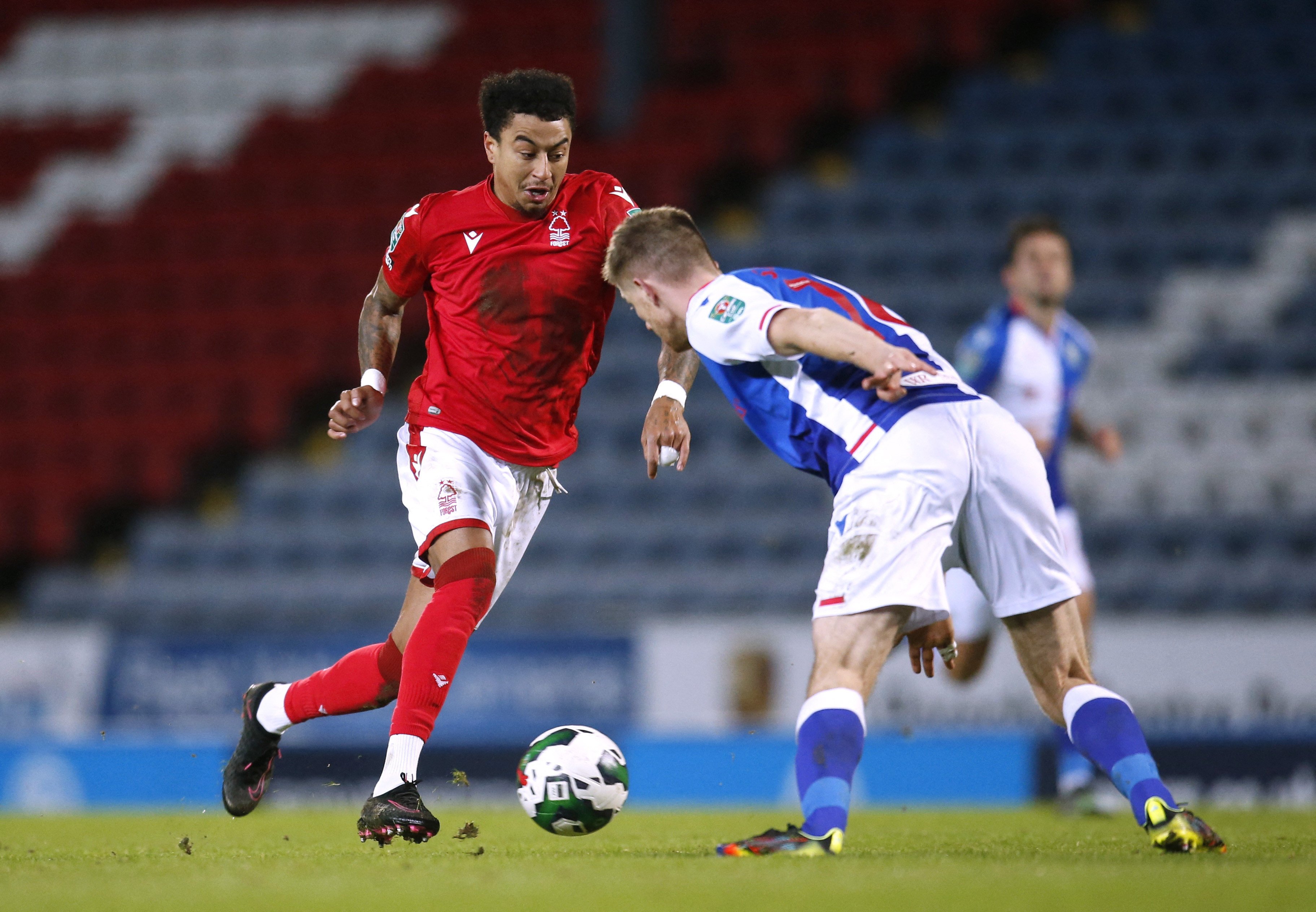Lingard slams Man United's 'false promises'