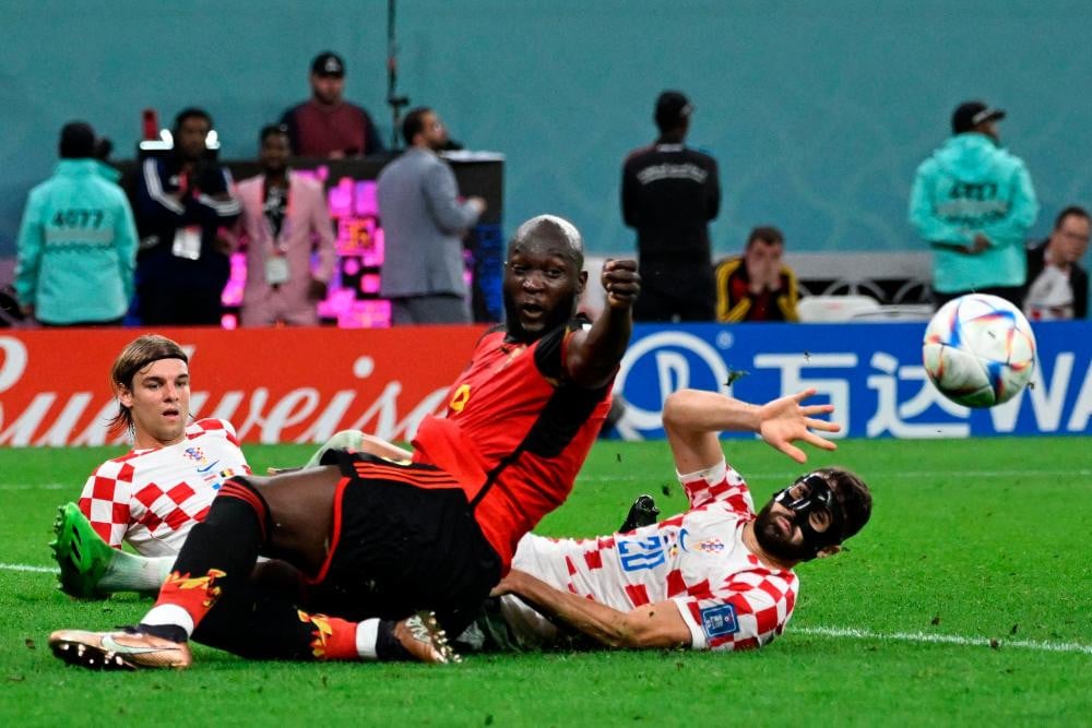 Belgium ‘can’t blame Lukaku’ for exit