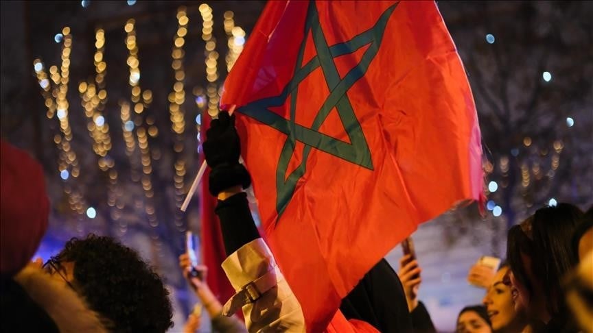 Over 120 arrested as Moroccans face 'racist violence' in France after World Cup clash