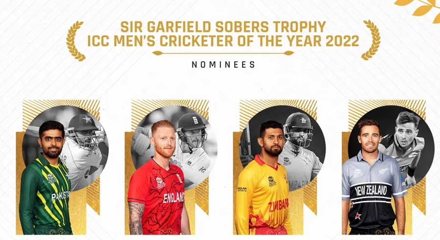 Nominees for Sobers Trophy for ICC Player of the Year 2022