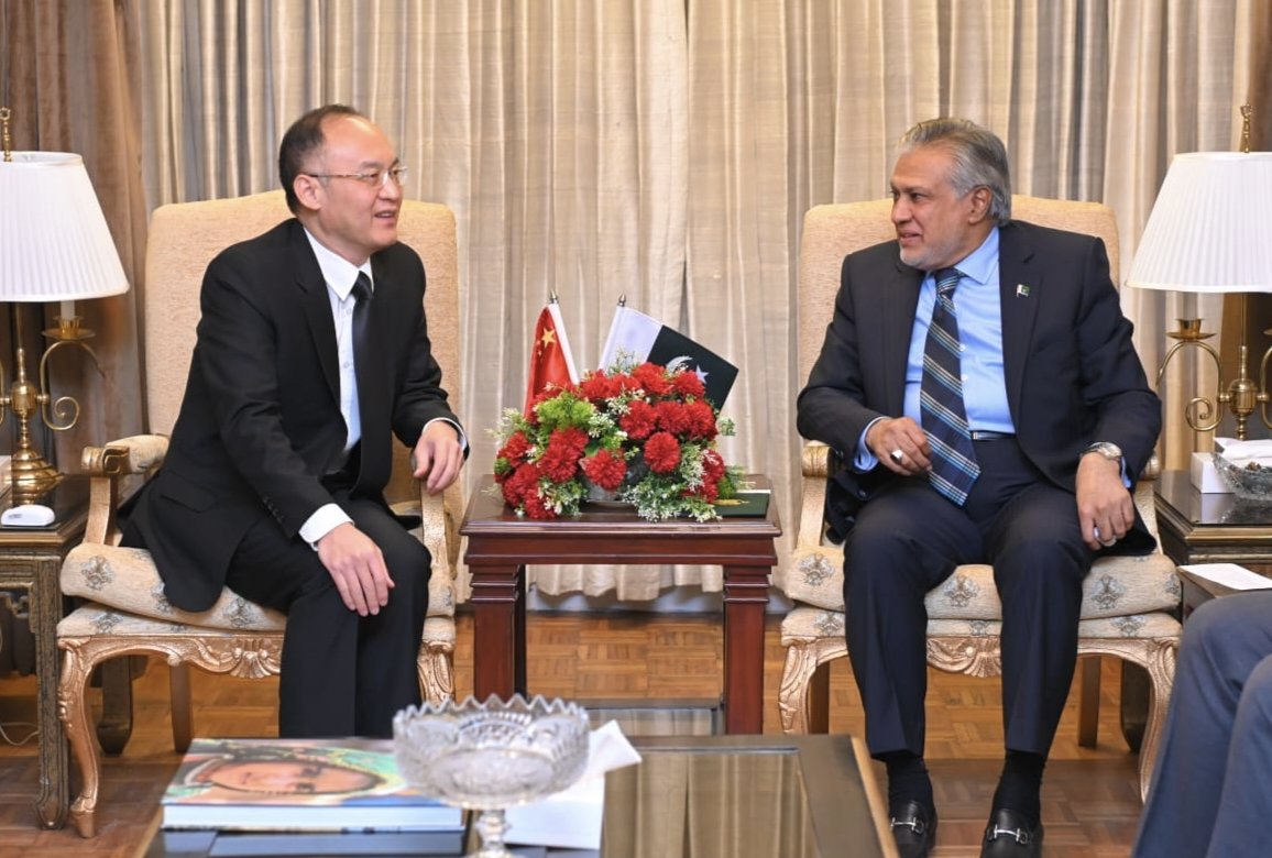 Chinese Ambassador Nong Rong calls on Minister Finance