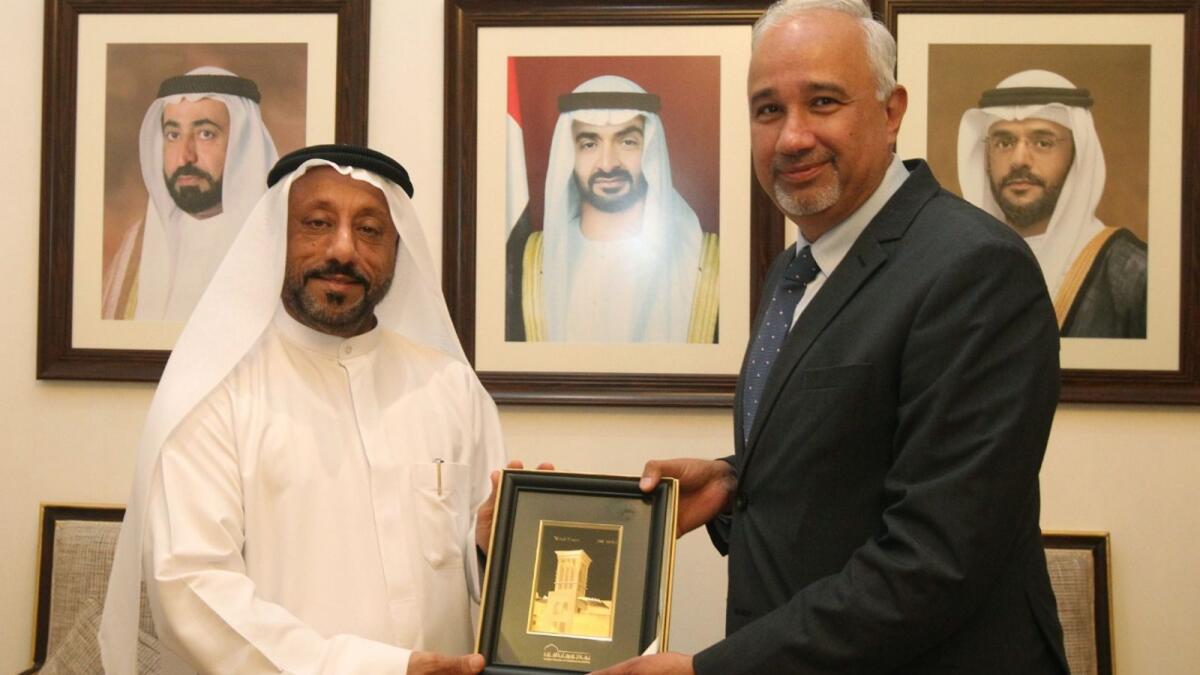 Pak envoy invites UAE businessmen to invest in tourism