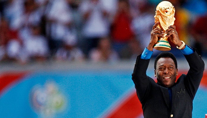 Pele, Brazil's legendary footballer, dies at 82