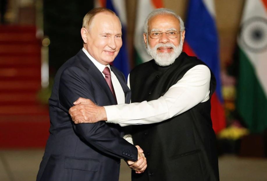 Russia's Putin to visit India on December 4-5 for Modi talks