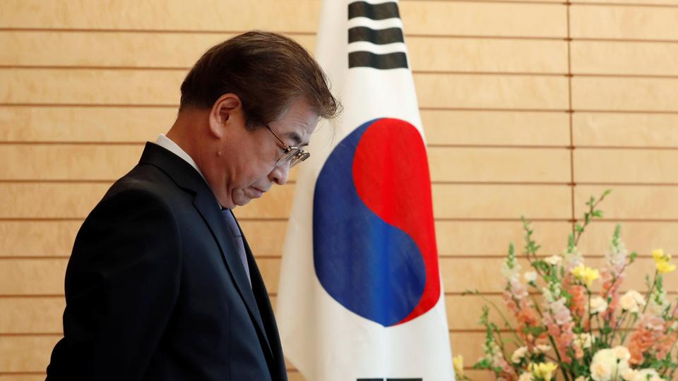 South Korea's ex-national security chief arrested over border killing