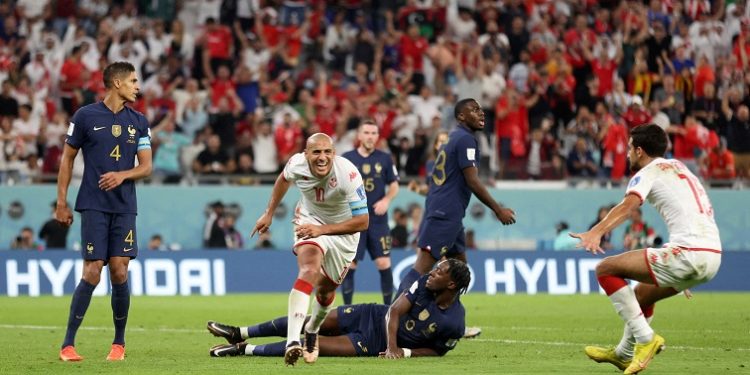 Tunisia fail to advance despite 1-0 win over much-changed France
