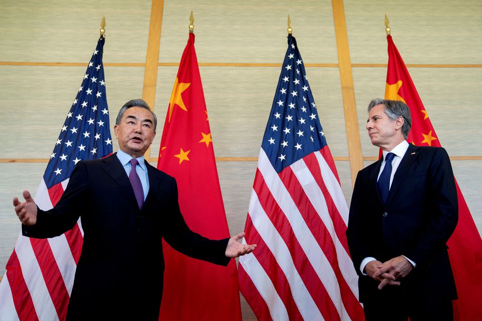 China urges U.S. to respect its maritime rights