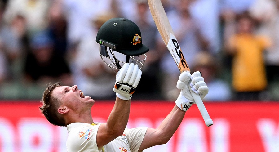 Warner scores 200 in 100th Test as South Africa struggle