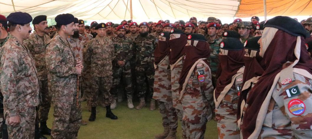 COAS briefed on Balochistan situation during two-day visit: ISPR