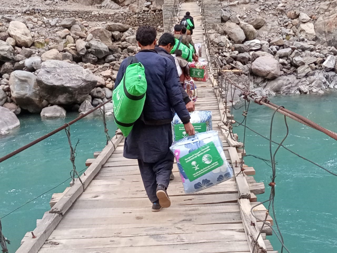 King Salman Relief Centre completes distribution of Winter Relief project in Pakistan