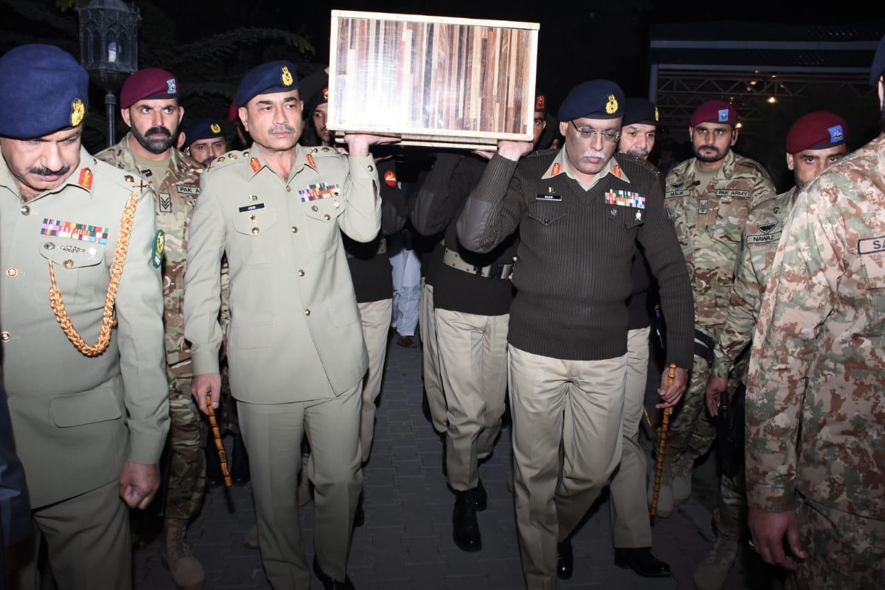 Captain Muhammad Fahad Khan laid to rest in Rawalpindi