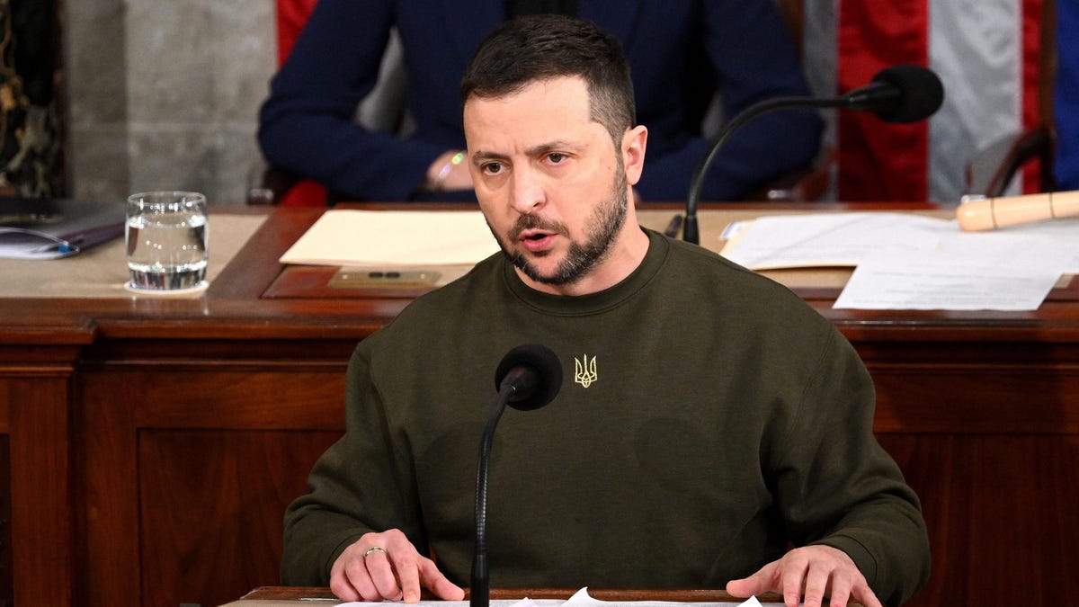 Zelensky wins Biden support but faces US skeptics