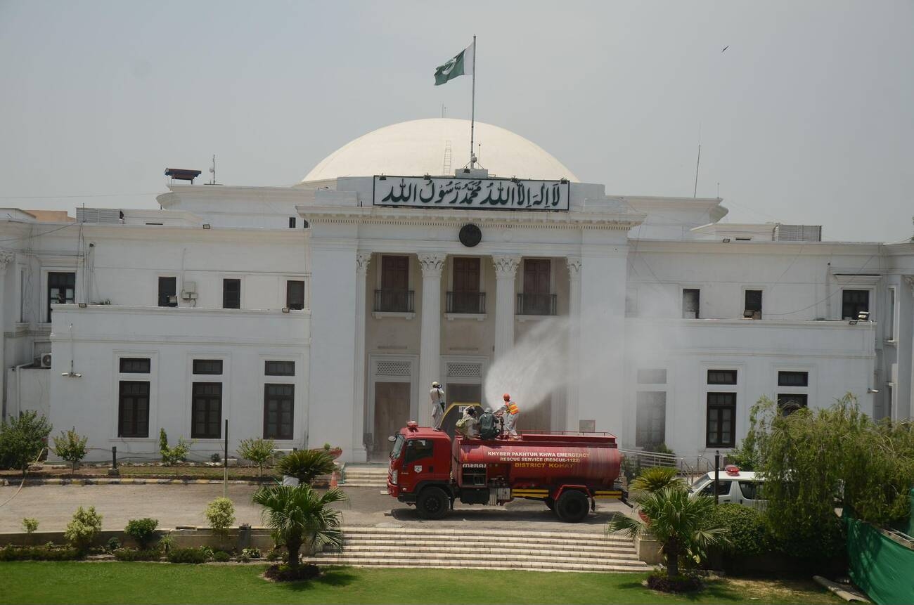 KP Assembly speaker files review petition against PHC verdict ordering oath-taking of reserved seat MPAs
