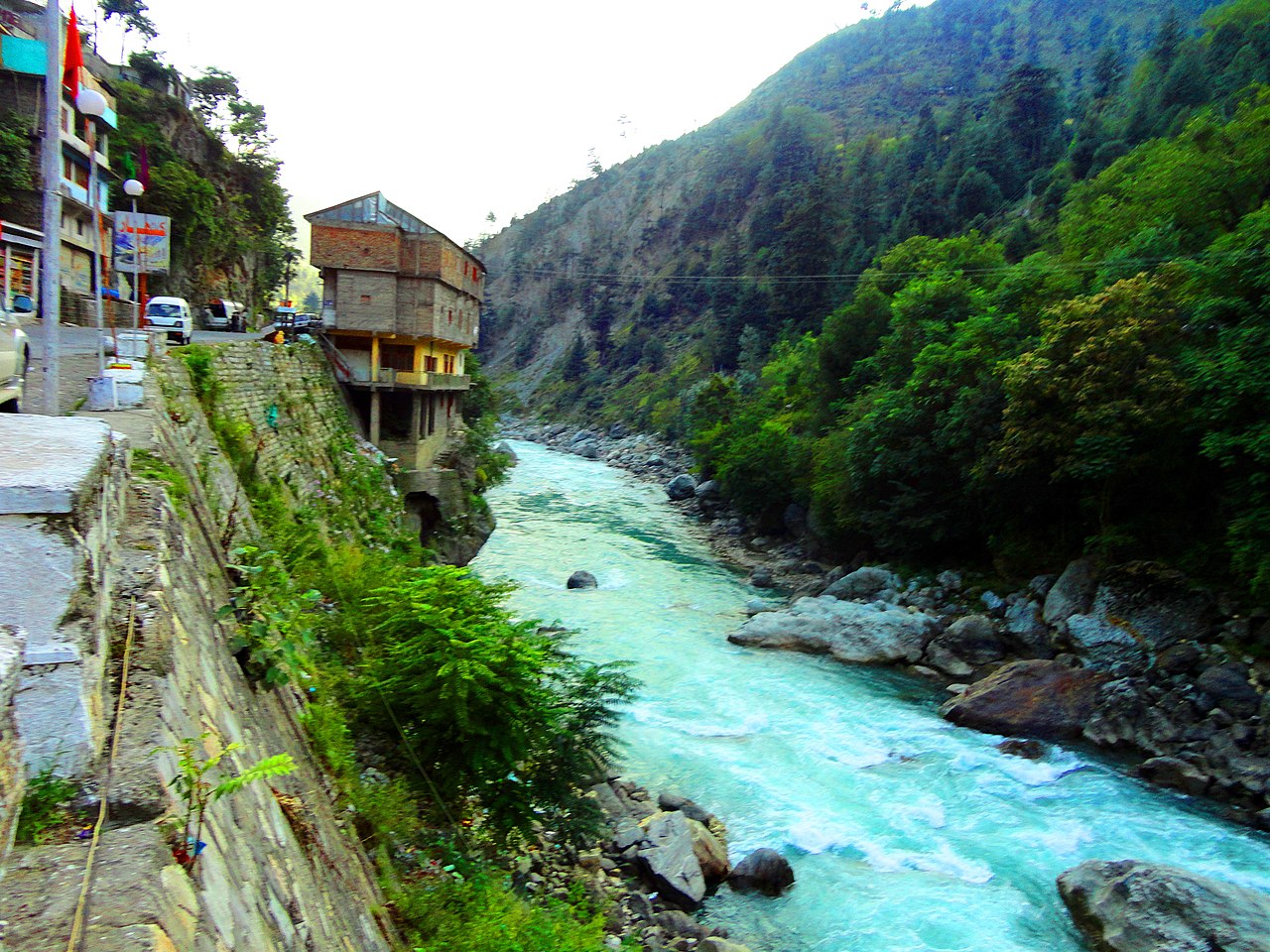 NA body directs for installing telemetry system, removing illegal construction along Kunhar River