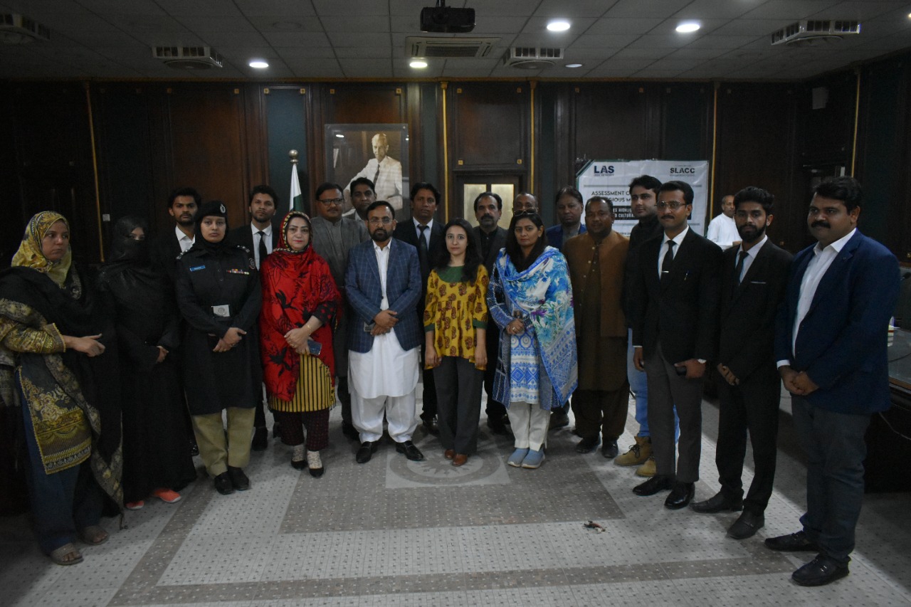 LAS arranges policy dialogue on minorities' rights