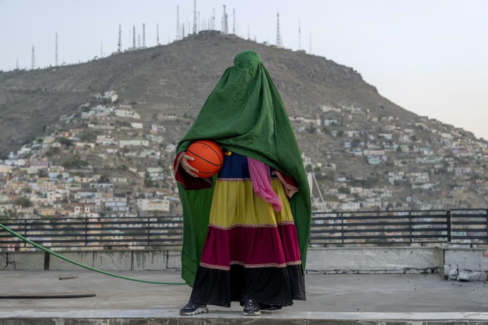 Afghan women athletes barred from play, fear Taliban threats