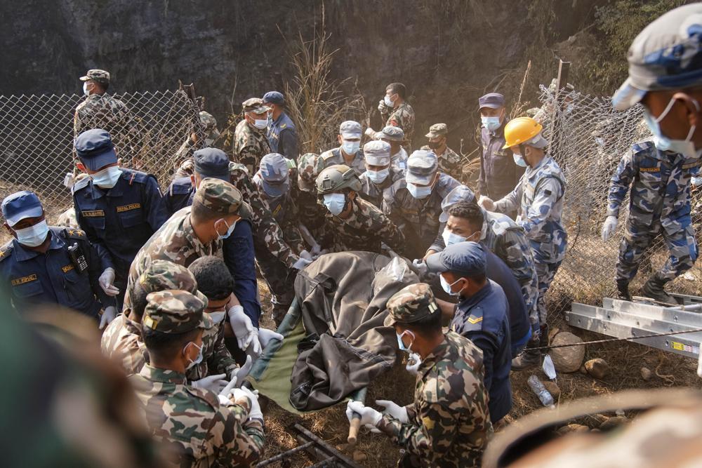 Nepal mourns after plane crash kills at least 68