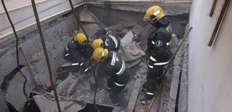 Uzbekistan gas explosion kills at least five