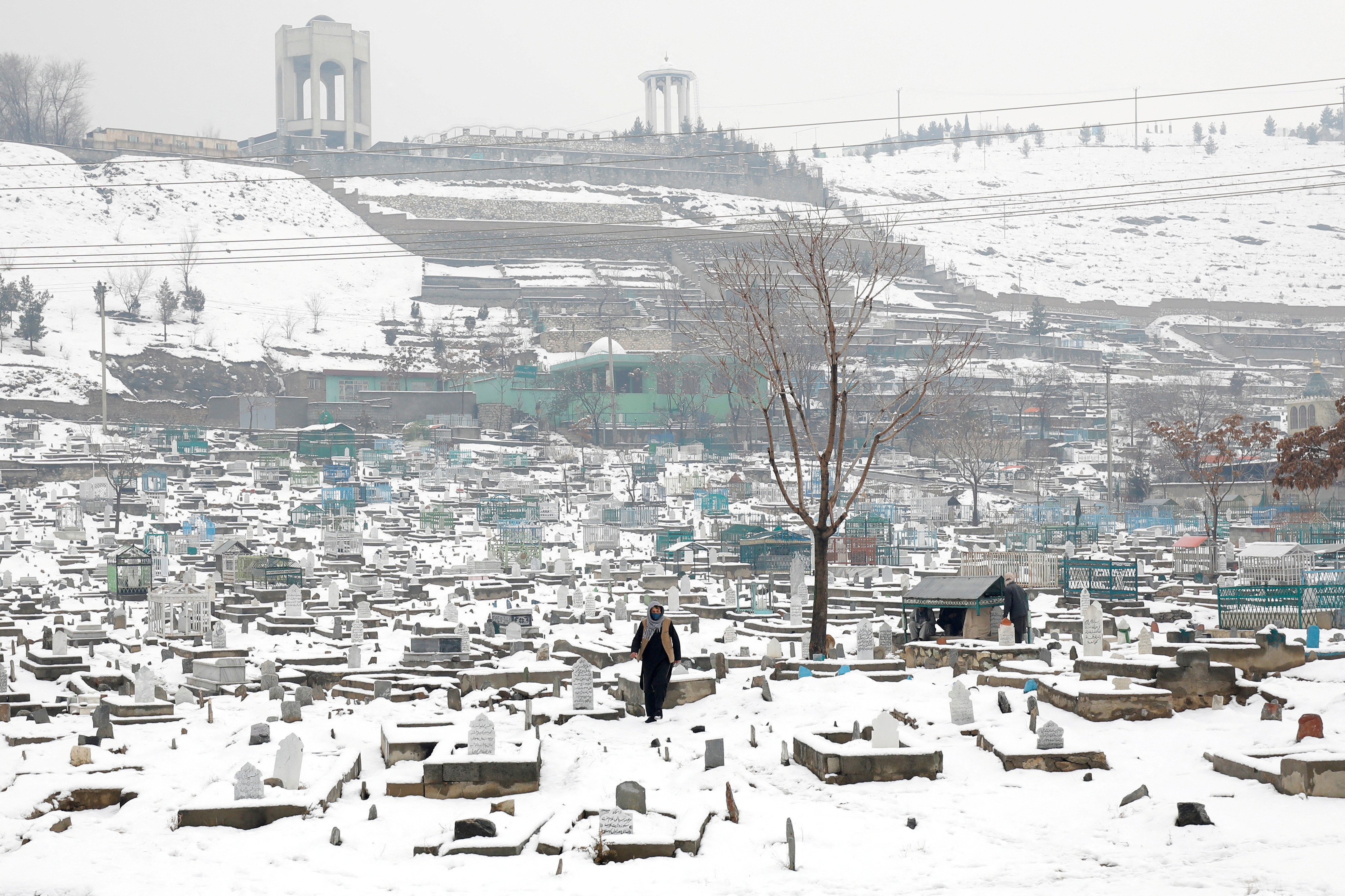Freezing temperatures kill 78 people in Afghanistan