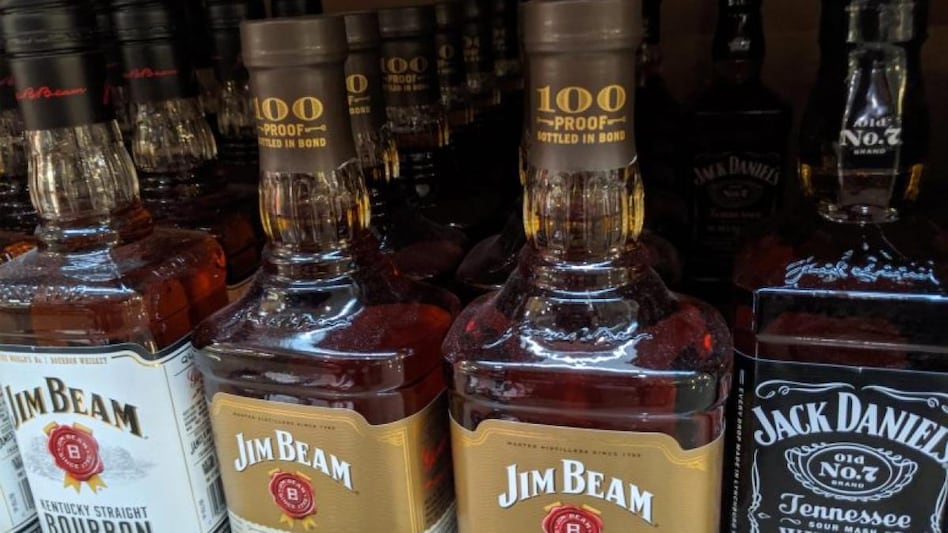 Customs Intelligence seizes 12780 bottles of liquor imported in garb of diplomatic cargo