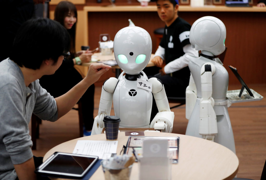 Robots and the future