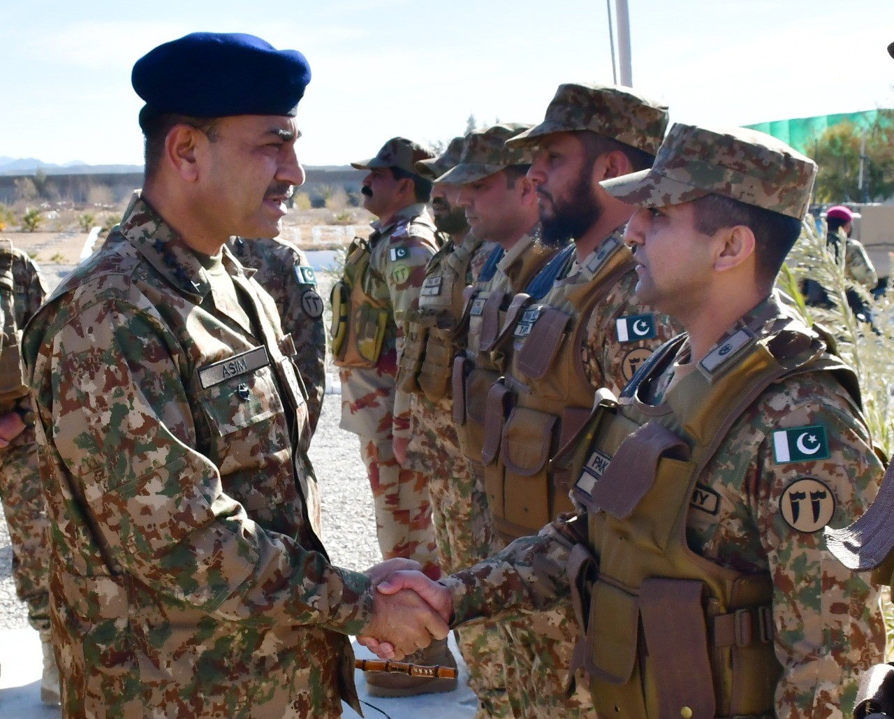 COAS vows to thwart enemies attempts to destabilize Balochistan