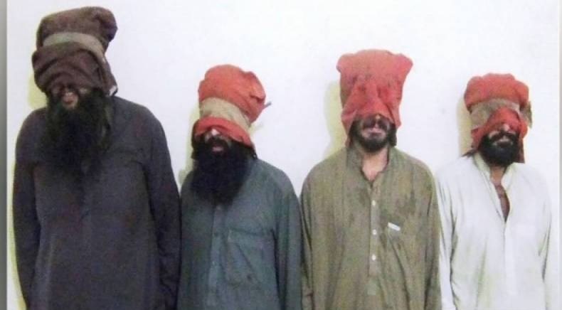 CTD arrests four terror suspects in Peshawar