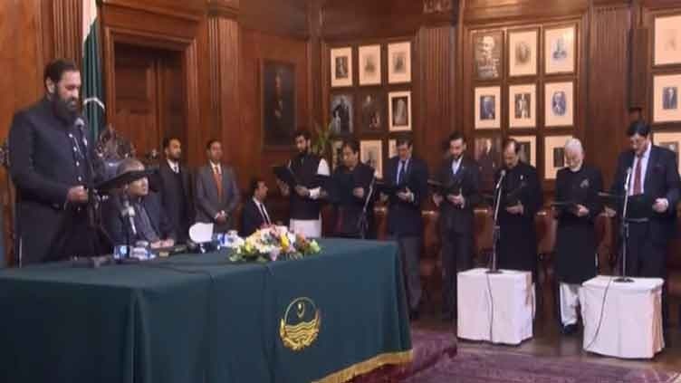 After KP, 11-member Punjab’s interim cabinet sworn in