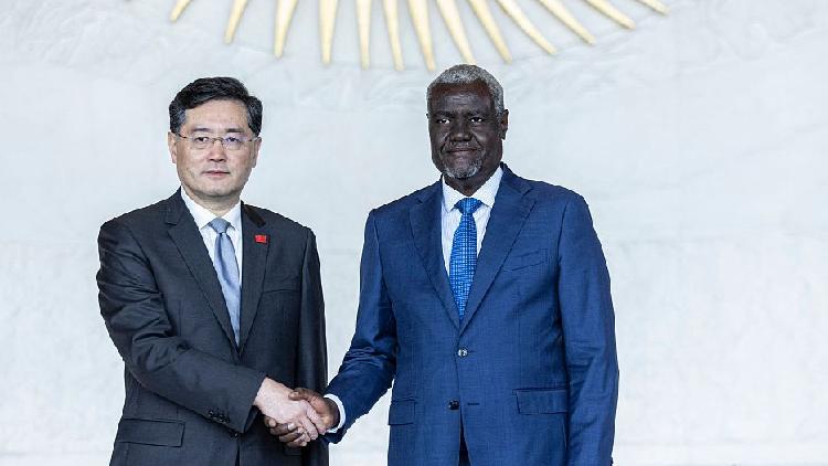 China, AU vow to build China-Africa community with a shared future in new era