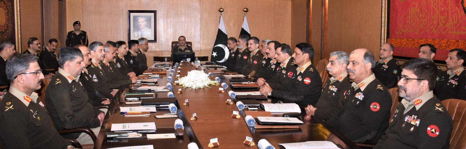 Peshawar Mosque attack: COAS Gen Asim directs all commanders to continue focus on anti-terror operations