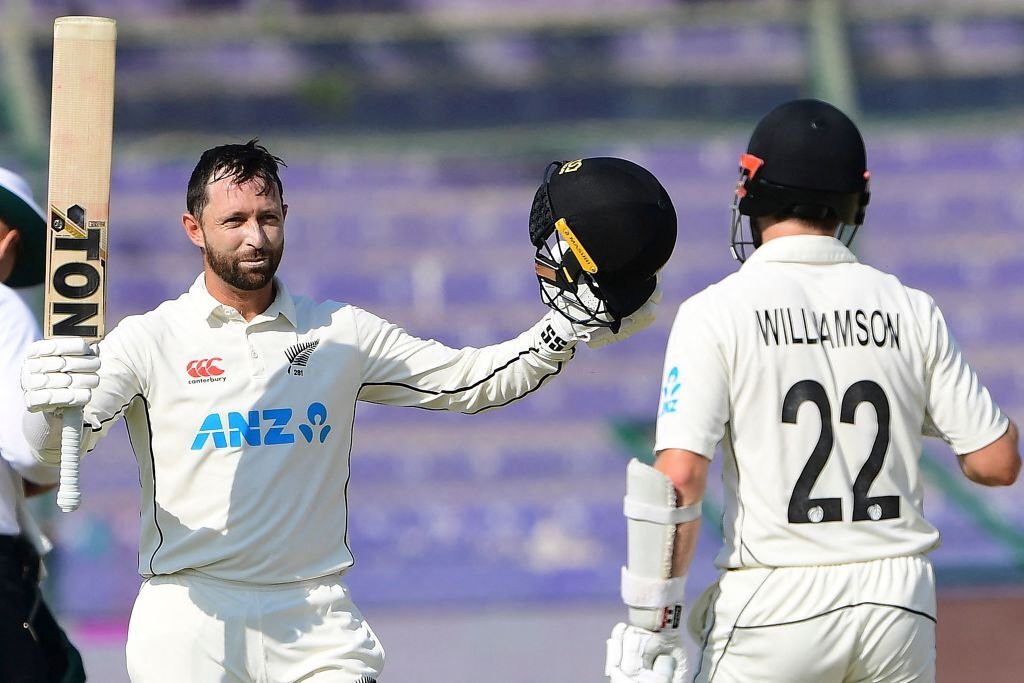 Conway century lifts New Zealand to 309-6 vs Pakistan in second Test
