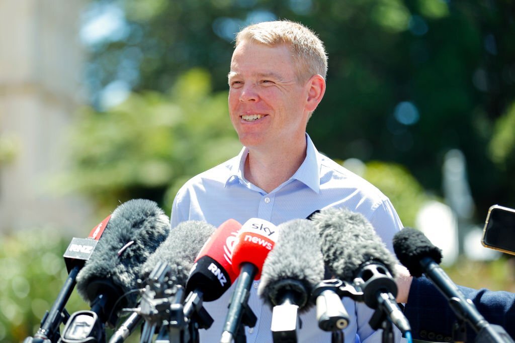 Chris Hipkins to be New Zealand prime minister