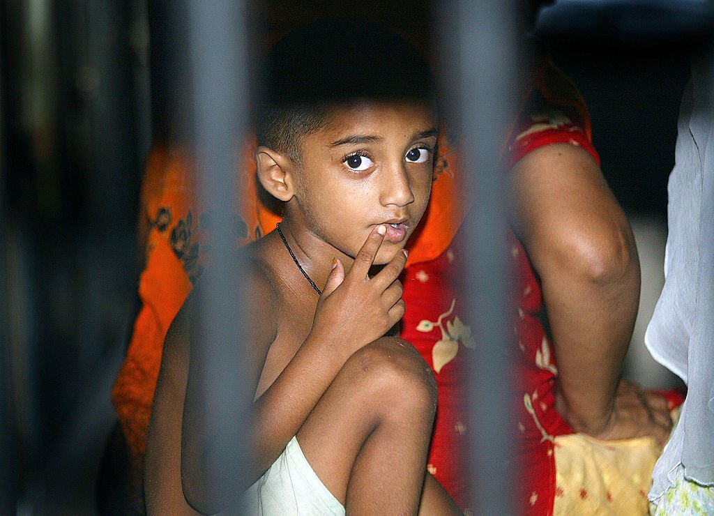 Supreme Court justices go behind bars for playdate with Adiala's little inmates