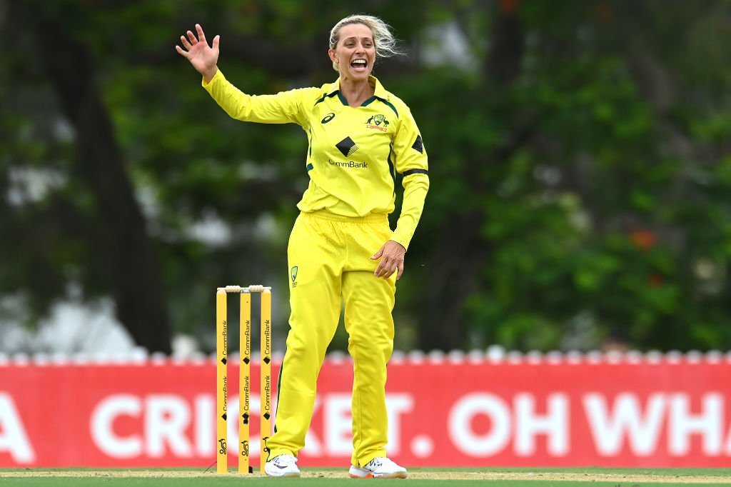 Ashleigh Gardner faults Australia Day match vs. Pakistan