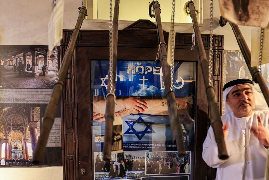 Holocaust education moves UAE closer to Israel but suspicions remain