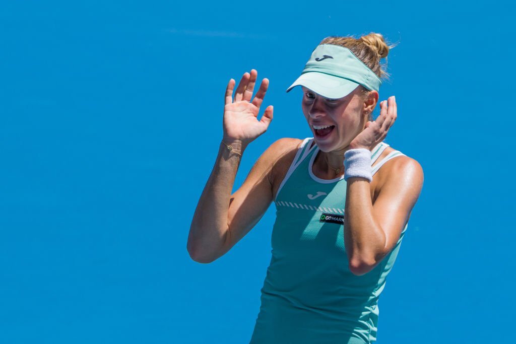 'Dream come true': Linette stuns Pliskova to make Melbourne semis