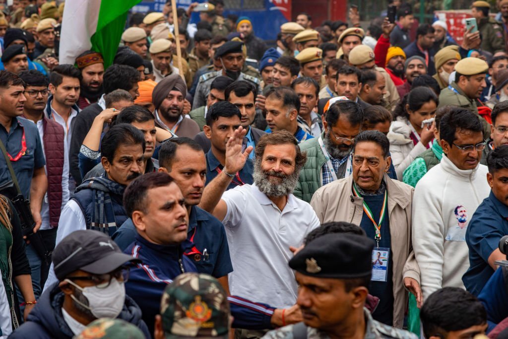 Rahul Gandhi joins the race as India kicks off voting in second phase of election